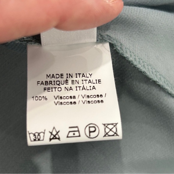 Ottod’Ame Flowy Viscose Dress - Picture 13 of 16